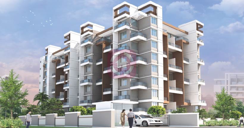 Konark Grand Casa in Thergaon, Pune